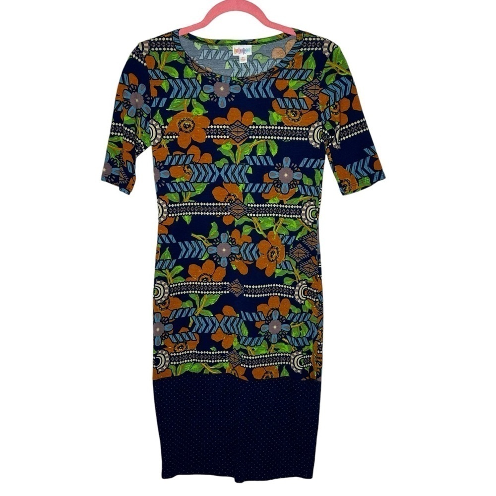 Lularoe Floral Dress